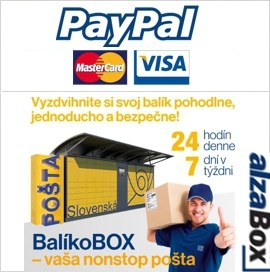 možnosti platby a doručenia